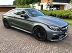 Mercedes C63S coupe 510pk AMG nieuwe banden, groot onderhoud, Auto's, Automaat, Achterwielaandrijving, 4 stoelen, USB