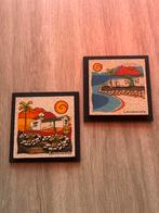 2x Lanzarote mini schilderij kunst, Ophalen of Verzenden