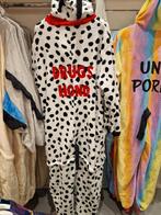 Carnavalspak Heren Dalmatier Hond Onesie, Carnaval, Nieuw, Overige maten, Ophalen of Verzenden