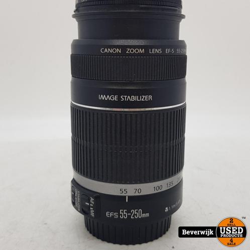 Canon 55-250MM Lens - In Goede Staat, Audio, Tv en Foto, Fotografie | Lenzen en Objectieven, Zo goed als nieuw