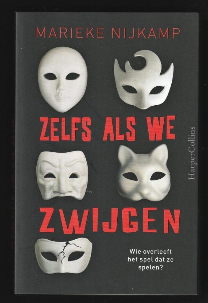 ZELFS ALS WE ZWIJGEN --- Marieke Nijkamp, Boeken, Thrillers, Nieuw, Ophalen of Verzenden