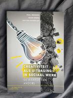 Creativiteit in Sociaal Werk, Boeken, Studieboeken en Cursussen, Ophalen of Verzenden, Gamma, Nieuw, HBO