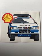 Sticker Shell Peugeot 405, Verzamelen, Stickers, Zo goed als nieuw, Verzenden