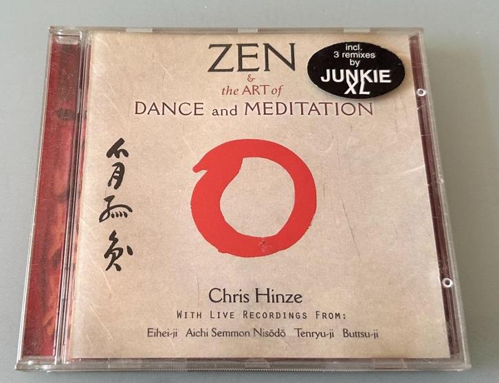 Chris Hinze – Zen & The Art Of Dance And Meditation, Cd's en Dvd's, Cd's | Meditatie en Spiritualiteit, Zo goed als nieuw, Ophalen of Verzenden