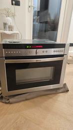 Neff/siemens combi oven magnetron hetelucht grill, Witgoed en Apparatuur, Ovens, Gebruikt, Oven met grill, Inbouw, 45 tot 60 cm