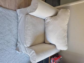IKEA Ektorp fauteuil beige - afbeelding 2