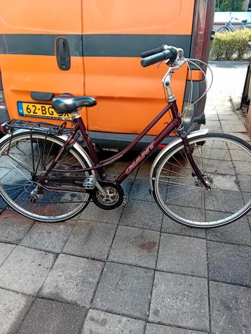 gebruikte giant fiets 56 28 inch 21 v beschikbaar voor biedingen