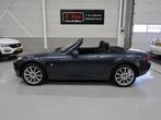Mazda MX-5 1.8 TS Airco Sportvelgen Boekjes aanwezig Lage km, Gebruikt, Zwart, 4 cilinders, Cabriolet
