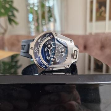 Atowak Spaceship Azure Zilver/blauwe en zwarte band beschikbaar voor biedingen