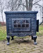Franse antieke kachel - Poêles Nanquette, Huis en Inrichting, Kachels, Gebruikt, Houtkachel, Ophalen of Verzenden, Vrijstaand