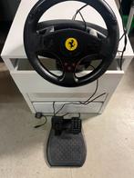 Thrustmaster Ferrari GT Stuur + Pedalen, Ophalen of Verzenden, Zo goed als nieuw