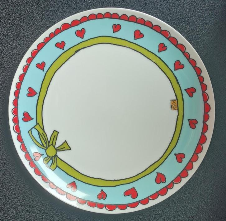 Babette servies, groot bord 1, Huis en Inrichting, Keuken | Servies, Zo goed als nieuw, Bord(en), Overige stijlen, Porselein, Ophalen of Verzenden
