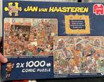 Jan van Haasteren “Rembrandt’s studio”, Ophalen of Verzenden, 500 t/m 1500 stukjes, Gebruikt, Legpuzzel