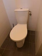 2 x duoblok toilet Villeroy & Boch, Ophalen of Verzenden, Gebruikt, Toilet
