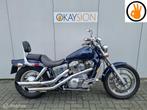 Mooie Honda VT 1100C Shadow (bj 1989) 68pk!, Motoren, Motoren | Honda, 1099 cc, Chopper, Bedrijf, Meer dan 35 kW