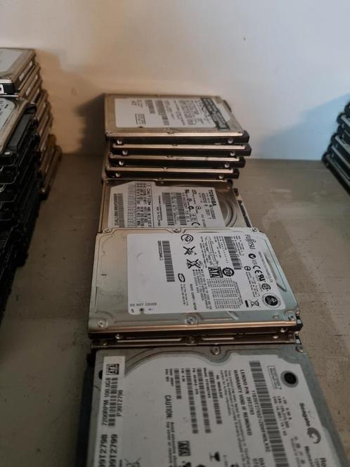 Verschillende merken 100gb laptop hdd hardeschijf, Computers en Software, Harde schijven, Gebruikt, Laptop, Intern, HDD, Ophalen of Verzenden