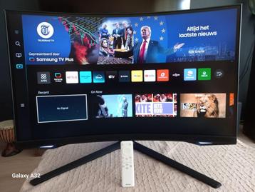 Samsung Odyssey G6 - 240Hz VA 1440p Gaming Curved monitor  beschikbaar voor biedingen