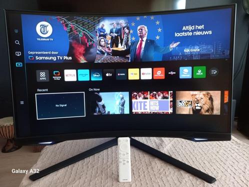 Samsung Odyssey G6 - 240Hz VA 1440p Gaming Curved monitor, Computers en Software, Monitoren, Zo goed als nieuw, 201 Hz of meer