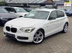 BMW 1-serie 118i Sport|Nieuwe Ketting + Klepseals|Automaat|C, Auto's, Euro 5, Gebruikt, Zwart, 4 cilinders