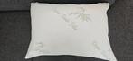 Hoofdkussen kussen original bamboo pillow, Eenpersoons, Wit, Ophalen of Verzenden, Zo goed als nieuw