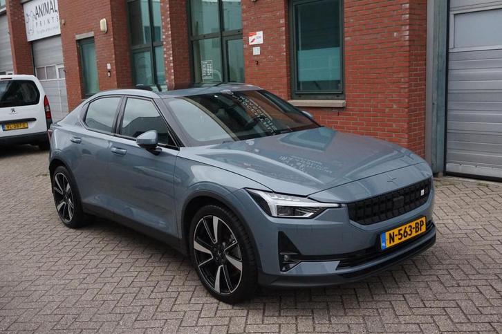 Polestar 2 Long Range Dual Motor Launch Edition 78kWh Perfor, Auto's, Polestar, Bedrijf, Te koop, Polestar 2, 360° camera, 4x4