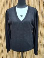 Mi Piace Viscose Trui Zwart XL, Mi Piace, Verzenden, Zwart, Maat 46/48 (XL) of groter