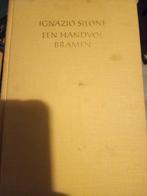 Ignazio Silone - Een Handvol Bramen, Verzenden, Gelezen, Ignazio Silone, Nederland