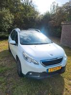 Peugeot 2008 1.2 VTI 60KW/82PK 2014 Parelmoer, Voorwielaandrijving, Stof, Zwart, 1199 cc