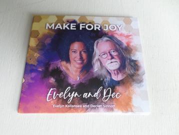 Evelyn and Dec - Make For Joy CD beschikbaar voor biedingen