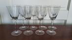 Gegraveerde glazen 10 stuks, Antiek en Kunst, Antiek | Glas en Kristal, Ophalen of Verzenden