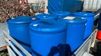 Kunststof vaten 205 Liter - 8 stuks, Ophalen, ., ., .