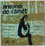 Antoon de Candt- Vlaams Poeet. EP, Verzenden, Gebruikt, Overige formaten, Levenslied of Smartlap