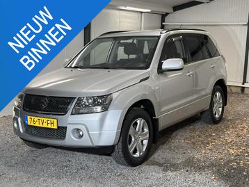 Suzuki Grand Vitara 2.0-16V Exclusive 2007 NL AUTO N.A.P 2e  beschikbaar voor biedingen