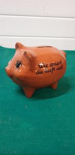 -	spaar varken aardewerk, Ophalen of Verzenden
