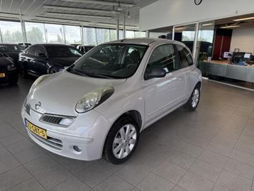 Nissan Micra 1.2 Acenta beschikbaar voor biedingen