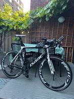 Isaac Meson Racefiets Maat 58 (evt. Met ligstuur), Fietsen en Brommers, Fietsen | Racefietsen, Overige merken, 28 inch, Carbon