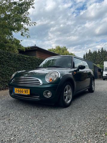 Mini Cooper One 1.4 95pk 2007 Groen beschikbaar voor biedingen