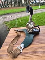 Vintage microfoon  Ericsson , leger / militair ?, Ophalen of Verzenden