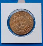 Penning Onstwedde 1100 jaar - 1 SOLIDUS 1977 UNC, Postzegels en Munten, Verzenden, Overige materialen, Nederland