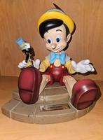 ✅ Pinocchio pinokkio beast Kingdom regular, Verzamelen, Disney, Ophalen, Overige figuren, Zo goed als nieuw, Beeldje of Figuurtje