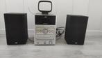 stereo set, Audio, Tv en Foto, Stereo-sets, MP3-aansluiting, Gebruikt, JVC, Ophalen