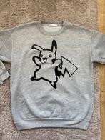 Pikachu Sweater Grijs Maat S, Ophalen of Verzenden, Zo goed als nieuw, Maat 36 (S), Grijs