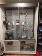 Vitrine kast, Huis en Inrichting, Ophalen, 100 tot 150 cm, 200 cm of meer, Zo goed als nieuw