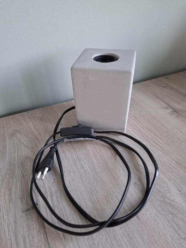 Lampenvoet, Huis en Inrichting, Lampen | Tafellampen, Gebruikt, Minder dan 50 cm, Overige materialen, Ophalen of Verzenden