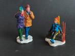 Lemax kerst figuur e52 kerstdorp kersthuisjes winter, Ophalen of Verzenden, Zo goed als nieuw