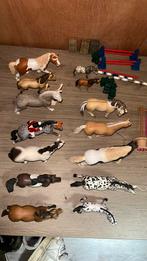 Diverse Schleich sets te koop, Verzamelen, Dierenverzamelingen, Verzenden, Zo goed als nieuw, Paard, Beeldje of Figuurtje