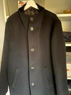 Tommy hilfiger Stijlvolle heren wollen jas, Ophalen of Verzenden, Nieuw, Maat 56/58 (XL), Blauw