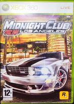 Midnight Club Los Angeles Xbox 360, Spelcomputers en Games, Games | Xbox 360, Ophalen of Verzenden, Zo goed als nieuw