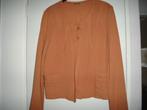 2 X Sandwich jasje blazer oranje en grijs, Overige kleuren, Verzenden, Maat 42/44 (L), Zo goed als nieuw