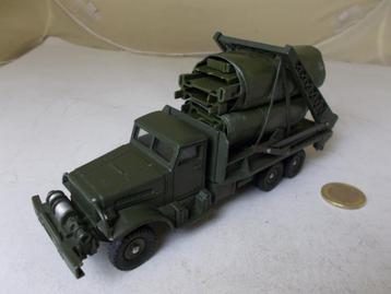 Dinky SuperToys 884 (1961) BROCKWAY BRIDGE LAYER + LADING. beschikbaar voor biedingen